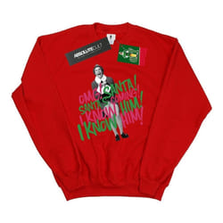 Elf - Sweat SANTA'S COMING - Homme (Rouge)