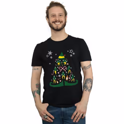 Elf - T-shirt - Homme (Noir)