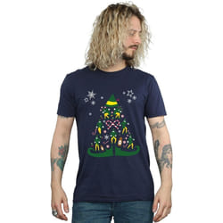 Elf - T-shirt - Homme (Bleu marine)