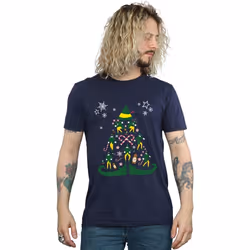 Elf - T-shirt - Homme (Bleu marine)