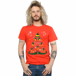 Elf - T-shirt - Homme (Rouge)