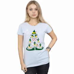 Elf - T-shirt - Femme (Gris chiné)