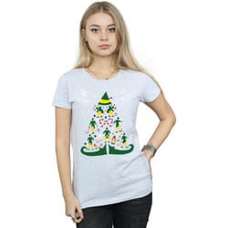 Elf - T-shirt - Femme (Gris chiné)