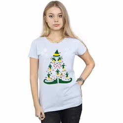 Elf - T-shirt - Femme (Gris chiné)