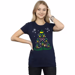 Elf - T-shirt - Femme (Bleu marine)