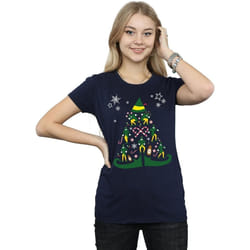 Elf - T-shirt - Femme (Bleu marine)