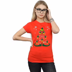 Elf - T-shirt - Femme (Rouge)