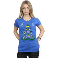 Elf - T-shirt - Femme (Bleu roi)