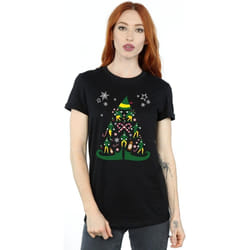 Elf - T-shirt - Femme (Noir)