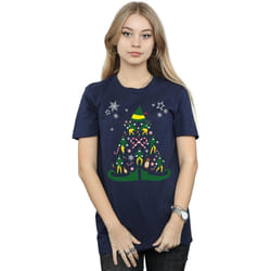 Elf - T-shirt - Femme (Bleu marine)