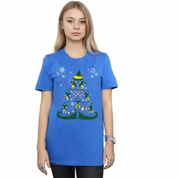 Elf - T-shirt - Femme (Bleu roi)