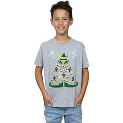 Elf - T-shirt - Garçon (Gris chiné)