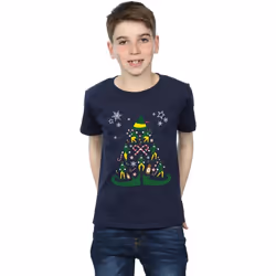 Elf - T-shirt - Garçon (Bleu marine)
