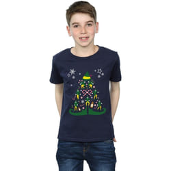 Elf - T-shirt - Garçon (Bleu marine)