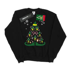 Elf - Sweat - Homme (Noir)