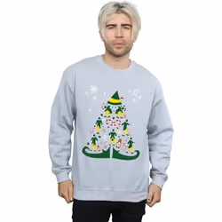 Elf - Sweat - Homme (Gris chiné)