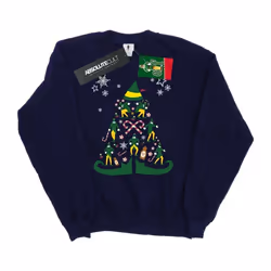 Elf - Sweat - Homme (Bleu marine)