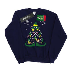 Elf - Sweat - Homme (Bleu marine)