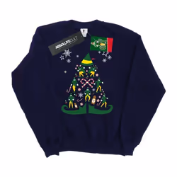 Elf - Sweat - Homme (Bleu marine)