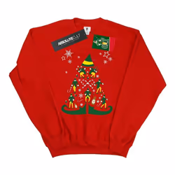 Elf - Sweat - Homme (Rouge)