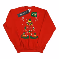 Elf - Sweat - Homme (Rouge)