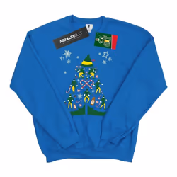 Elf - Sweat - Homme (Bleu roi)