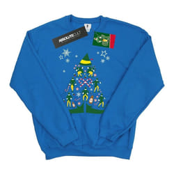 Elf - Sweat - Homme (Bleu roi)