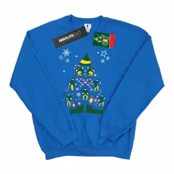 Elf - Sweat - Homme (Bleu roi)