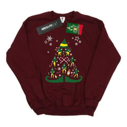 Elf - Sweat - Homme (Bordeaux)