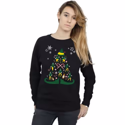 Elf - Sweat - Femme (Noir)
