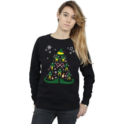 Elf - Sweat - Femme (Noir)