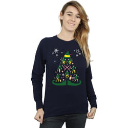 Elf - Sweat - Femme (Bleu marine)