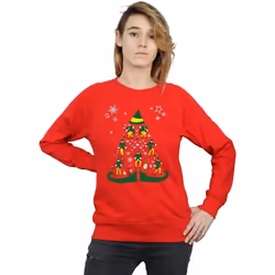 Elf - Sweat - Femme (Rouge)