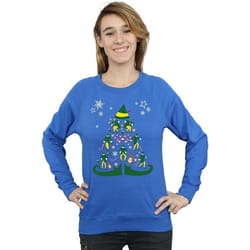 Elf - Sweat - Femme (Bleu roi)