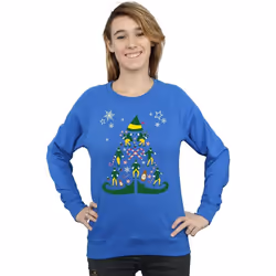 Elf - Sweat - Femme (Bleu roi)