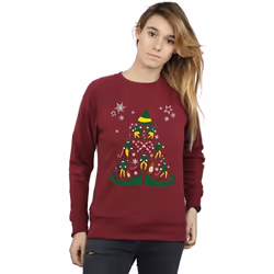 Elf - Sweat - Femme (Bordeaux)