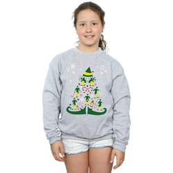 Elf - Sweat - Fille (Gris chiné)
