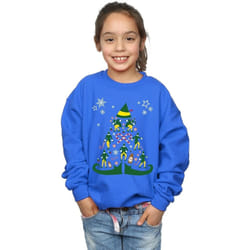 Elf - Sweat - Fille (Bleu roi)