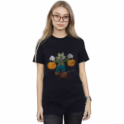 Disney - T-shirt - Femme (Noir)