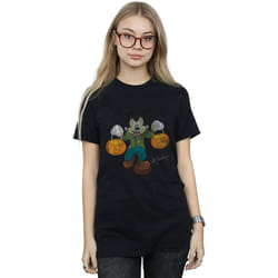 Disney - T-shirt - Femme (Noir)
