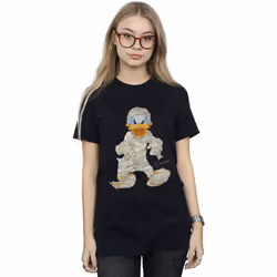 Disney - T-shirt - Femme (Noir)