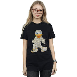 Disney - T-shirt - Femme (Noir)