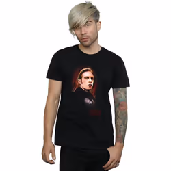 Star Wars - T-shirt THE LAST JEDI - Homme (Noir)