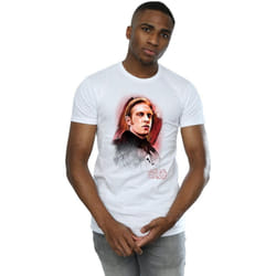 Star Wars - T-shirt THE LAST JEDI - Homme (Blanc)