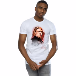 Star Wars - T-shirt THE LAST JEDI - Homme (Blanc)