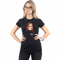 Star Wars - T-shirt THE LAST JEDI - Femme (Noir)
