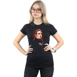Star Wars - T-shirt THE LAST JEDI - Femme (Noir)