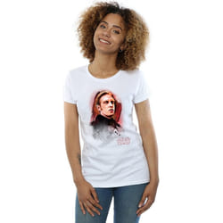 Star Wars - T-shirt THE LAST JEDI - Femme (Blanc)