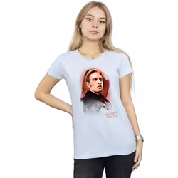 Star Wars - T-shirt THE LAST JEDI - Femme (Gris chiné)