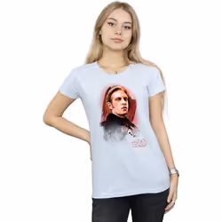 Star Wars - T-shirt THE LAST JEDI - Femme (Gris chiné)